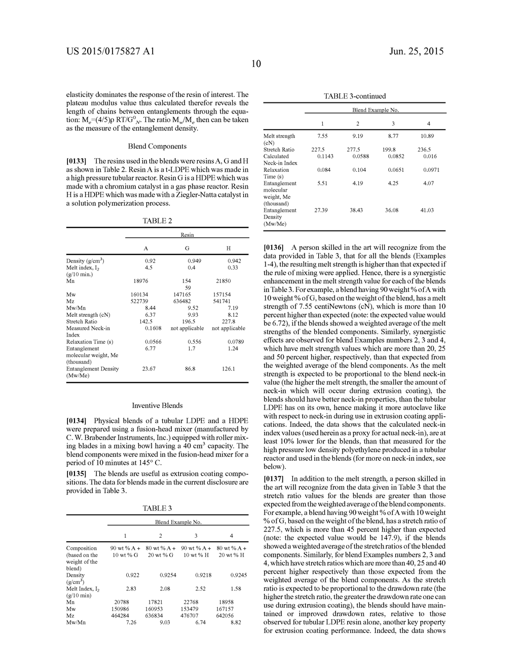 POLYETHYLENE COMPOSITION FOR EXTRUSION COATING - diagram, schematic, and image 11