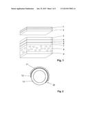 ADHESIVE COMPOSITION FOR ADHERING PRINTING PLATES TO IMPRESSION CYLINDERS     FOR FLEXOGRAPHIC PRINTING diagram and image