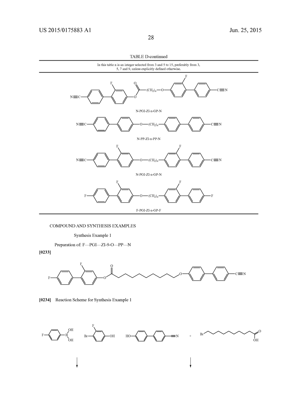 Bimesogenic Compounds and Mesogenic Media - diagram, schematic, and image 29