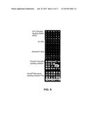 MICROARRAY SYSTEM WITH IMPROVED SEQUENCE SPECIFICITY diagram and image