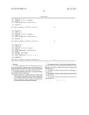 MICROARRAY SYSTEM WITH IMPROVED SEQUENCE SPECIFICITY diagram and image