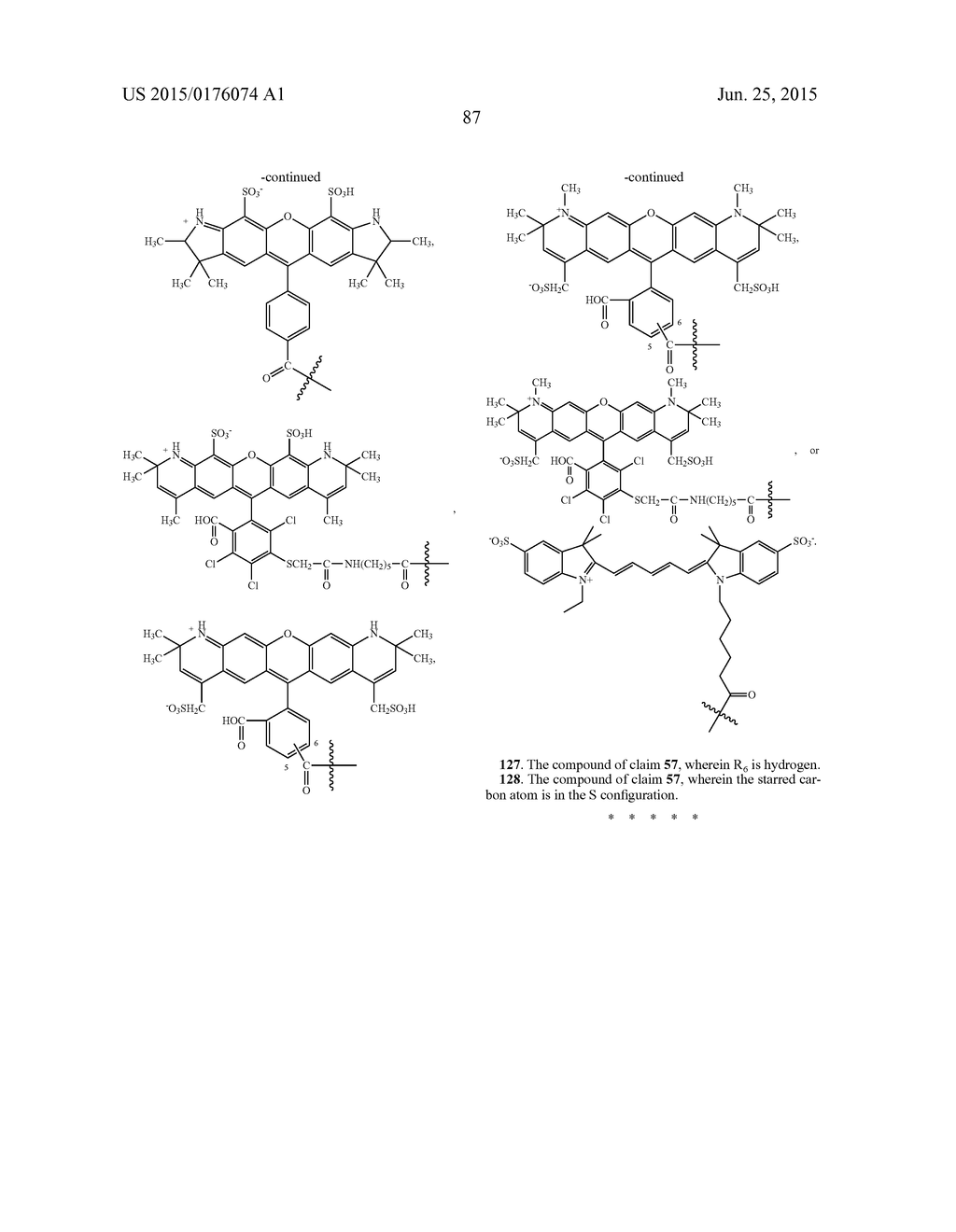 3'-OH UNBLOCKED, FAST PHOTOCLEAVABLE TERMINATING NUCLEOTIDES AND METHODS     FOR NUCLEIC ACID SEQUENCING - diagram, schematic, and image 101