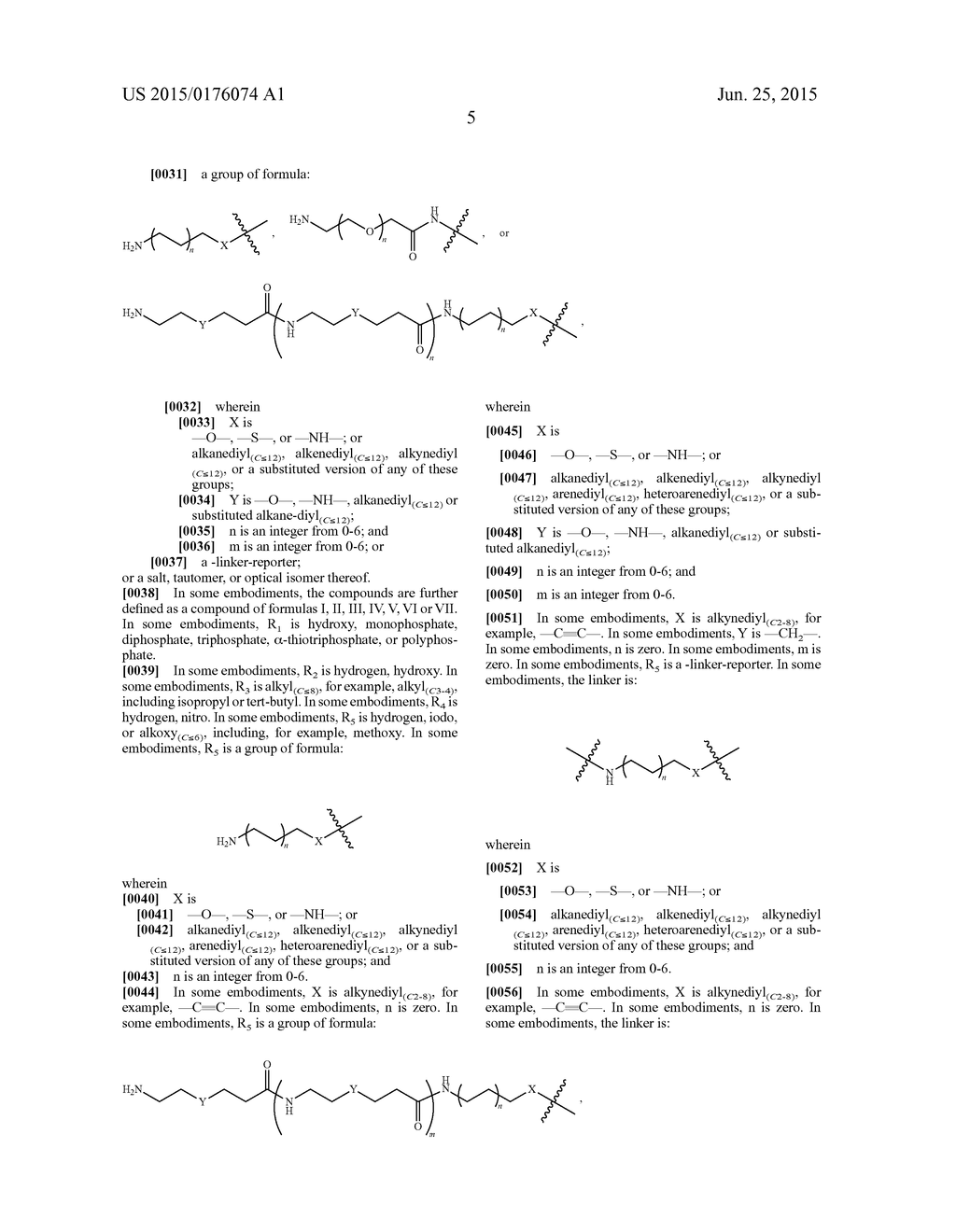 3'-OH UNBLOCKED, FAST PHOTOCLEAVABLE TERMINATING NUCLEOTIDES AND METHODS     FOR NUCLEIC ACID SEQUENCING - diagram, schematic, and image 19