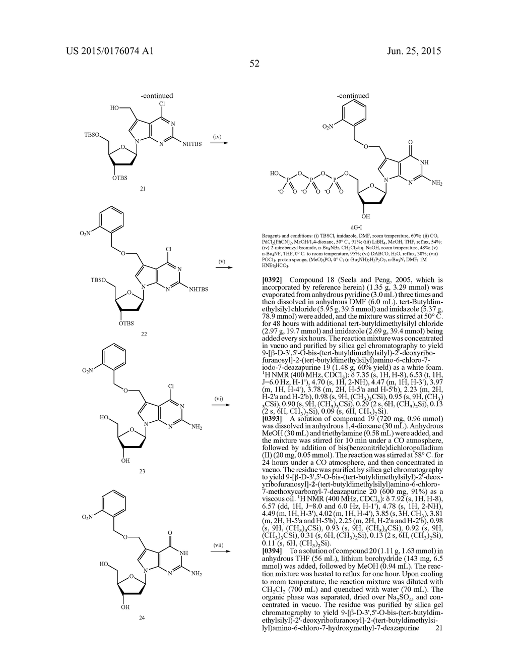 3'-OH UNBLOCKED, FAST PHOTOCLEAVABLE TERMINATING NUCLEOTIDES AND METHODS     FOR NUCLEIC ACID SEQUENCING - diagram, schematic, and image 66