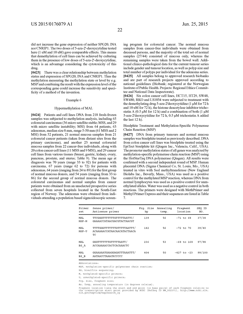 MARKERS FOR CANCER - diagram, schematic, and image 34