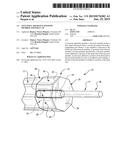 TENT POLE APPARATUS WITH PIN MEMBER AND POLE CAP diagram and image