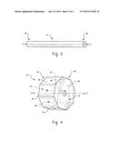 TENT POLE APPARATUS WITH PIN MEMBER AND POLE CAP diagram and image