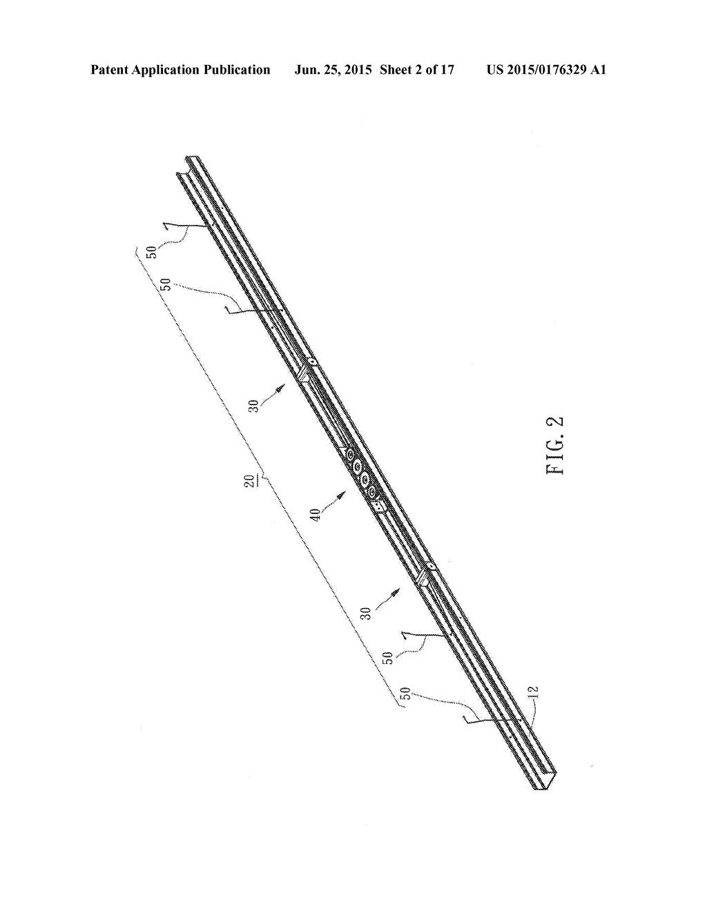 CONTROLLING MECHANISM FOR CORDLESS BLIND SET - diagram, schematic, and image 03