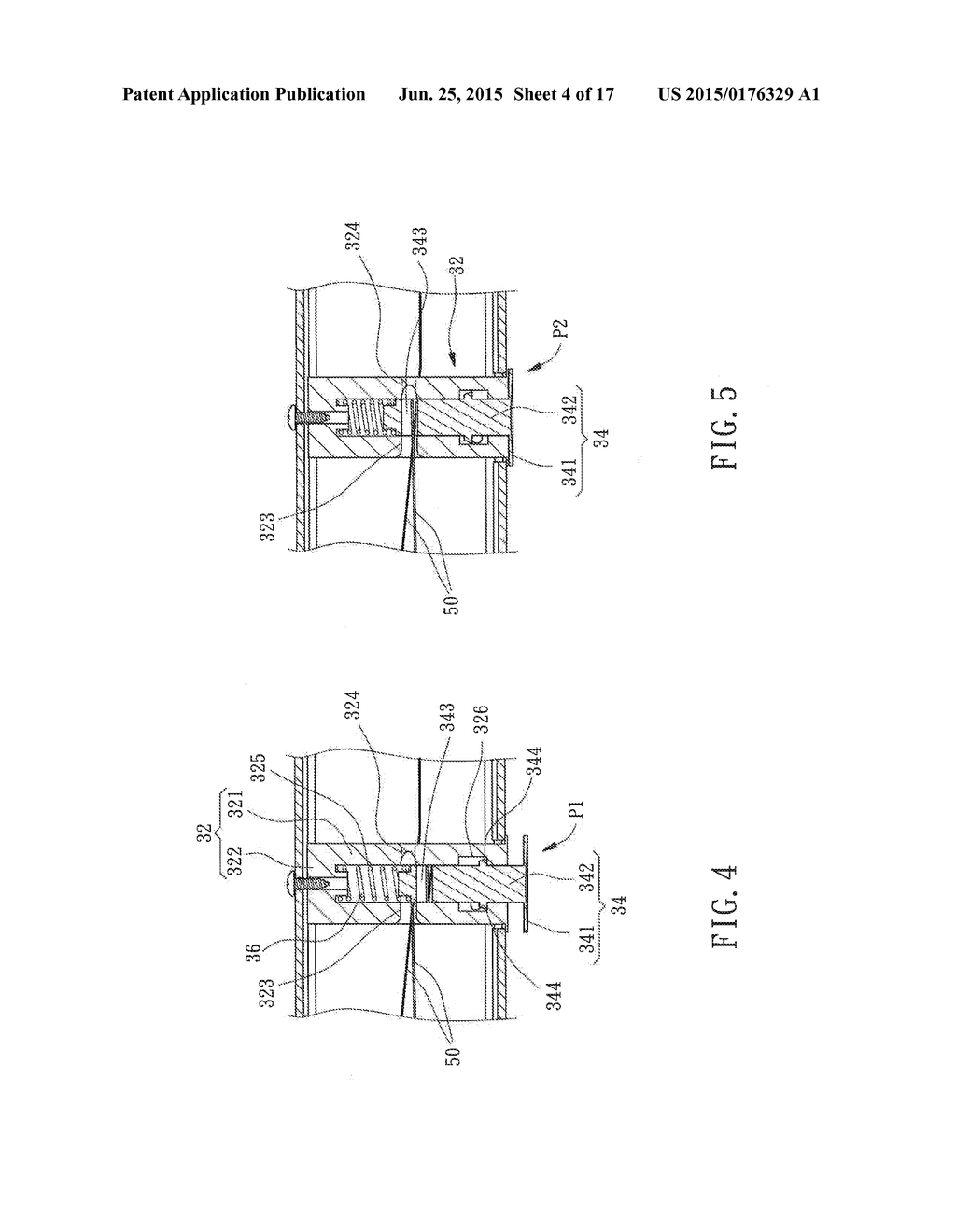 CONTROLLING MECHANISM FOR CORDLESS BLIND SET - diagram, schematic, and image 05