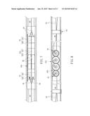 CONTROLLING MECHANISM FOR CORDLESS BLIND SET diagram and image