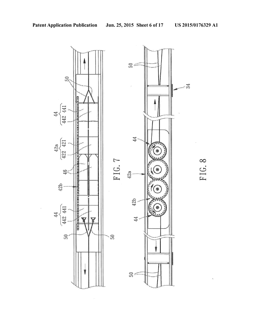 CONTROLLING MECHANISM FOR CORDLESS BLIND SET - diagram, schematic, and image 07