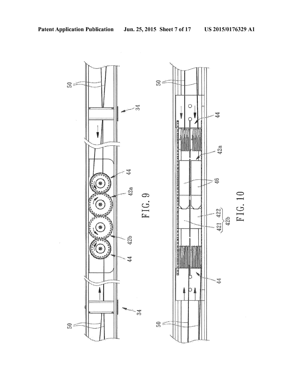 CONTROLLING MECHANISM FOR CORDLESS BLIND SET - diagram, schematic, and image 08