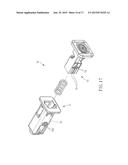 CONTROLLING MECHANISM FOR CORDLESS BLIND SET diagram and image