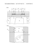 Strip For Abradable In A Compressor Turbine diagram and image