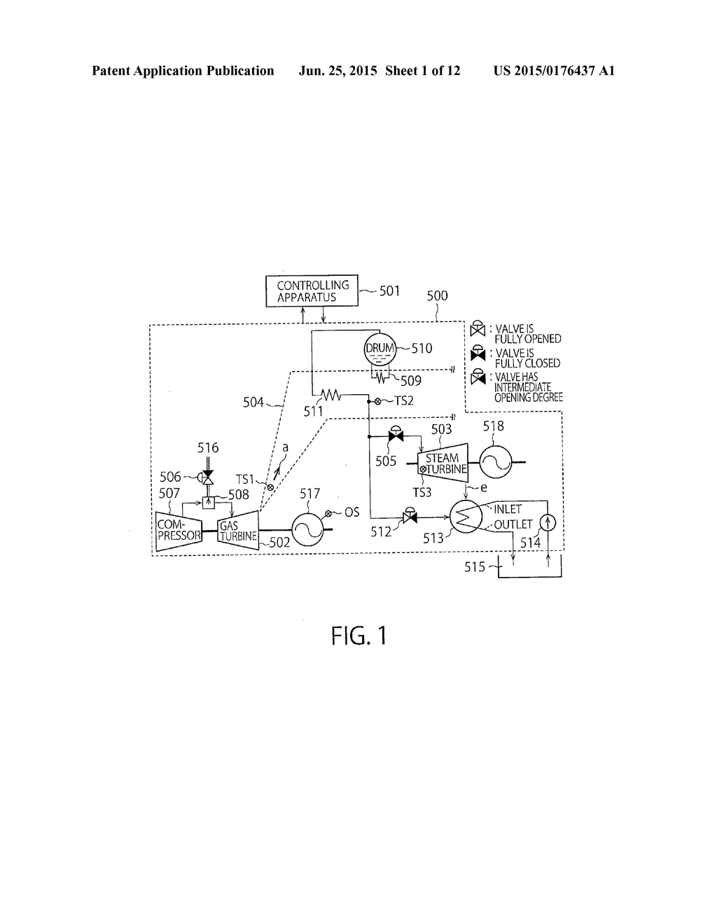 CONTROLLING APPARATUS AND STARTING METHOD - diagram, schematic, and image 02