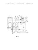 SYSTEM FOR RECYCLING EXHAUST HEAT FROM INTERNAL COMBUSTION ENGINE diagram and image