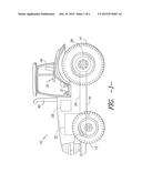 SYSTEM FOR CONTROLLING THE TEMPERATURE OF AN EXHAUST REDUCTANT USED WITHIN     AN EXHAUST TREATMENT SYSTEM OF A WORK VEHICLE diagram and image