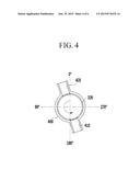 ENGINE HAVING MULTI FLOW RATE CONTROL VALVE diagram and image