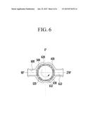 ENGINE HAVING MULTI FLOW RATE CONTROL VALVE diagram and image