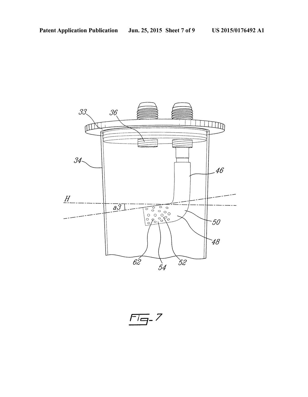 OIL TANK AND SCAVENGE PIPE ASSEMBLY OF A GAS TURBINE ENGINE AND METHOD OF     DELIVERING AN OIL AND AIR MIXTURE TO SAME - diagram, schematic, and image 08