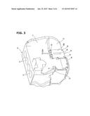 ACTUATOR MOUNTING STRUCTURE FOR INTERNAL-COMBUSTION ENGINE HAVING VARIABLE     COMPRESSION RATIO diagram and image