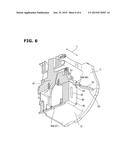 ACTUATOR MOUNTING STRUCTURE FOR INTERNAL-COMBUSTION ENGINE HAVING VARIABLE     COMPRESSION RATIO diagram and image