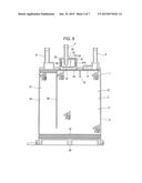 EVAPORATED FUEL PROCESSING APPARATUS diagram and image