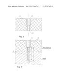 UNIT FIXING INSULATION TO A WALL diagram and image