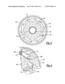 TRANSMISSION HAVING A STRAP SPRING HUB diagram and image