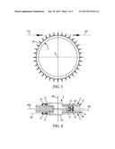 ANCHORING DEVICE WITH SPACER FOR HOOPING REINFORCEMENTS diagram and image