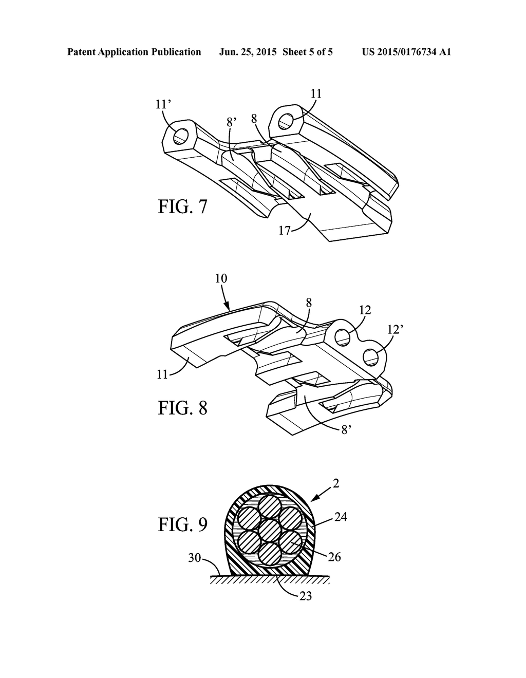 ANCHORING DEVICE WITH SPACER FOR HOOPING REINFORCEMENTS - diagram, schematic, and image 06