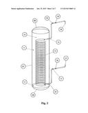 INTERMITTENT ABSORPTION REFRIGERATION SYSTEM EQUIPPED WITH A WASTE ENERGY     STORAGE UNIT diagram and image