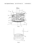 ABSORBER WITH A SPIRAL PLATE EXCHANGER WITH A HOMOGENEOUS FLUID SUPPLY diagram and image