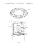 ABSORBER WITH A SPIRAL PLATE EXCHANGER WITH A HOMOGENEOUS FLUID SUPPLY diagram and image