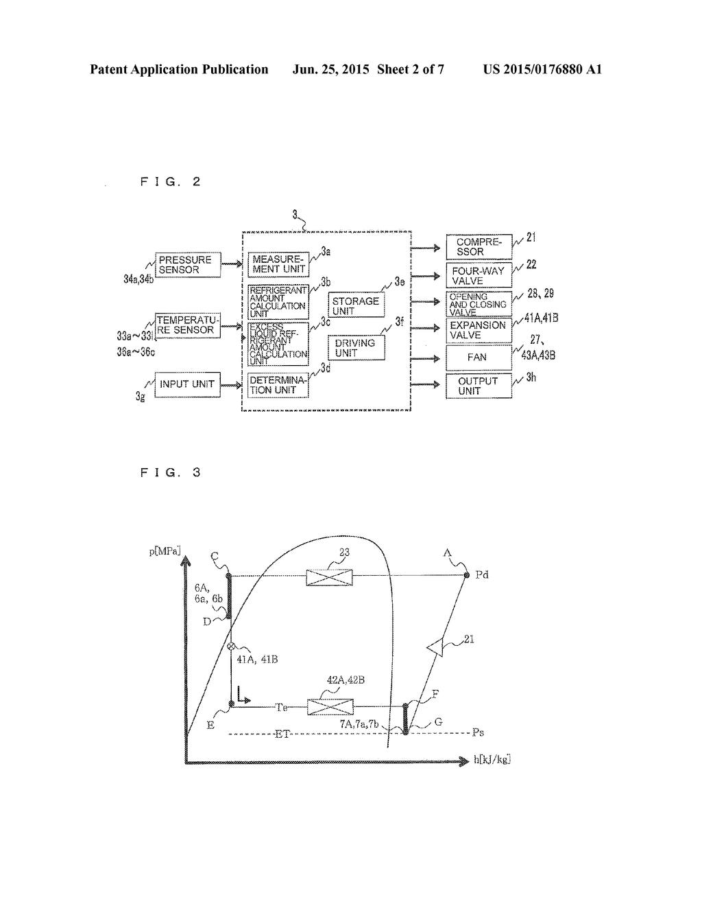 REFRIGERATION AND AIR-CONDITIONING APPARATUS, REFRIGERANT LEAKAGE     DETECTION DEVICE, AND REFRIGERANT LEAKAGE DETECTION METHOD - diagram, schematic, and image 03