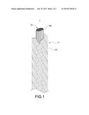 COAXIAL CAPILLARY STRUCTURE AND ULTRA-THIN HEAT PIPE STRUCTURE HAVING THE     SAME diagram and image