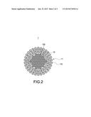 COAXIAL CAPILLARY STRUCTURE AND ULTRA-THIN HEAT PIPE STRUCTURE HAVING THE     SAME diagram and image