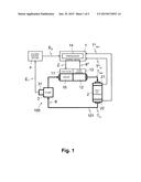 VALVE CONTROL IN AN HVAC SYSTEM WITH SENSORS diagram and image