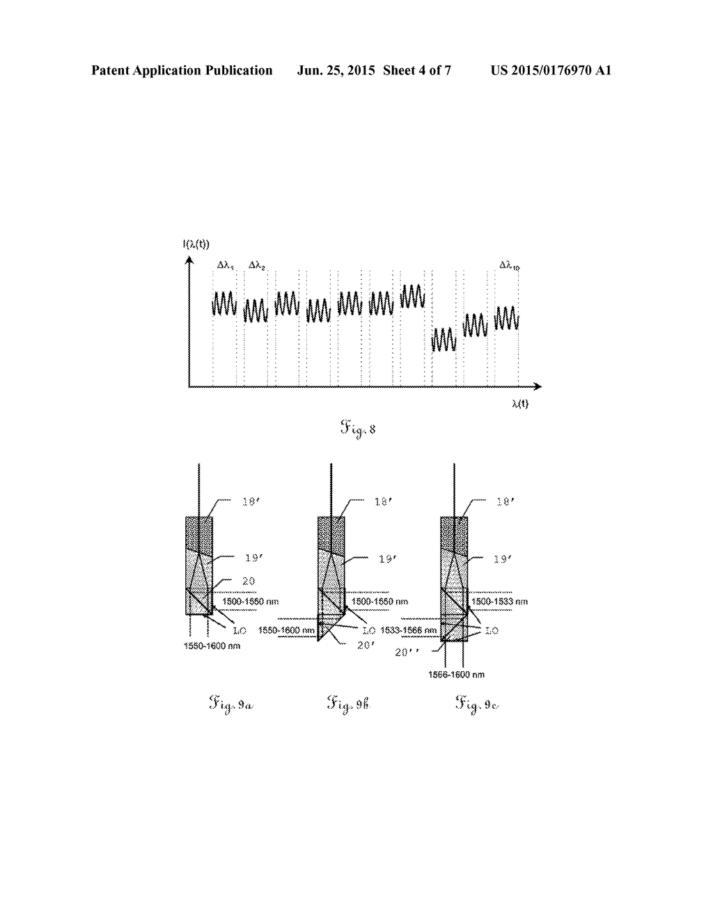 INTERFEROMETRIC DISTANCE MEASURING ARRANGEMENT AND CORRESPONDING METHOD - diagram, schematic, and image 05