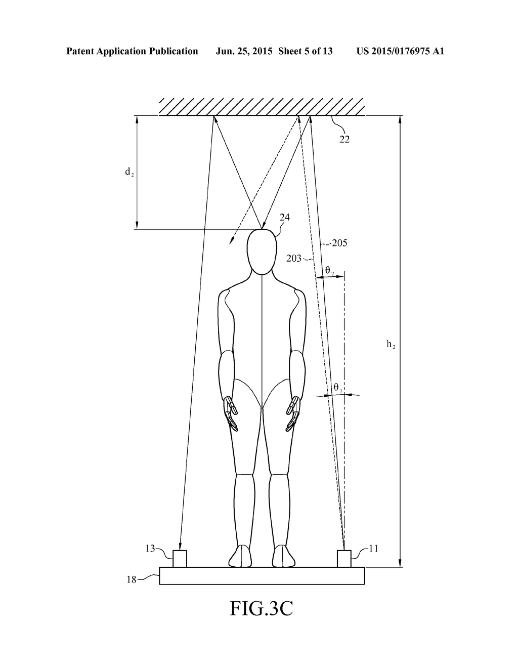 HEIGHT MEASURING APPARATUS AND METHOD THEREOF - diagram, schematic, and image 06