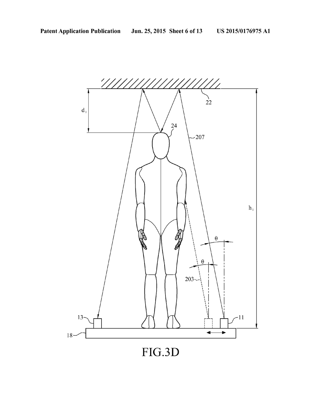 HEIGHT MEASURING APPARATUS AND METHOD THEREOF - diagram, schematic, and image 07