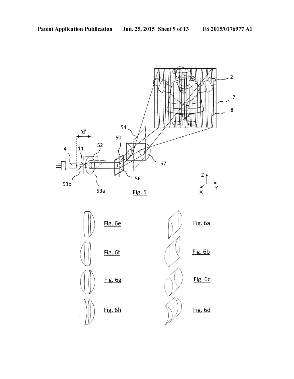 METHODS AND DEVICES FOR DETERMINING POSITION OR DISTANCE - diagram, schematic, and image 10