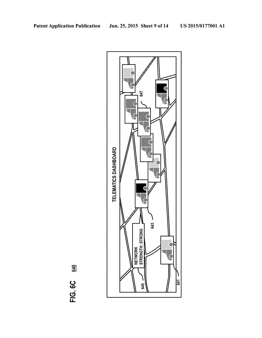 SYSTEM AND METHOD FOR PROVIDING A DYNAMIC TELEMATICS DASHBOARD - diagram, schematic, and image 10