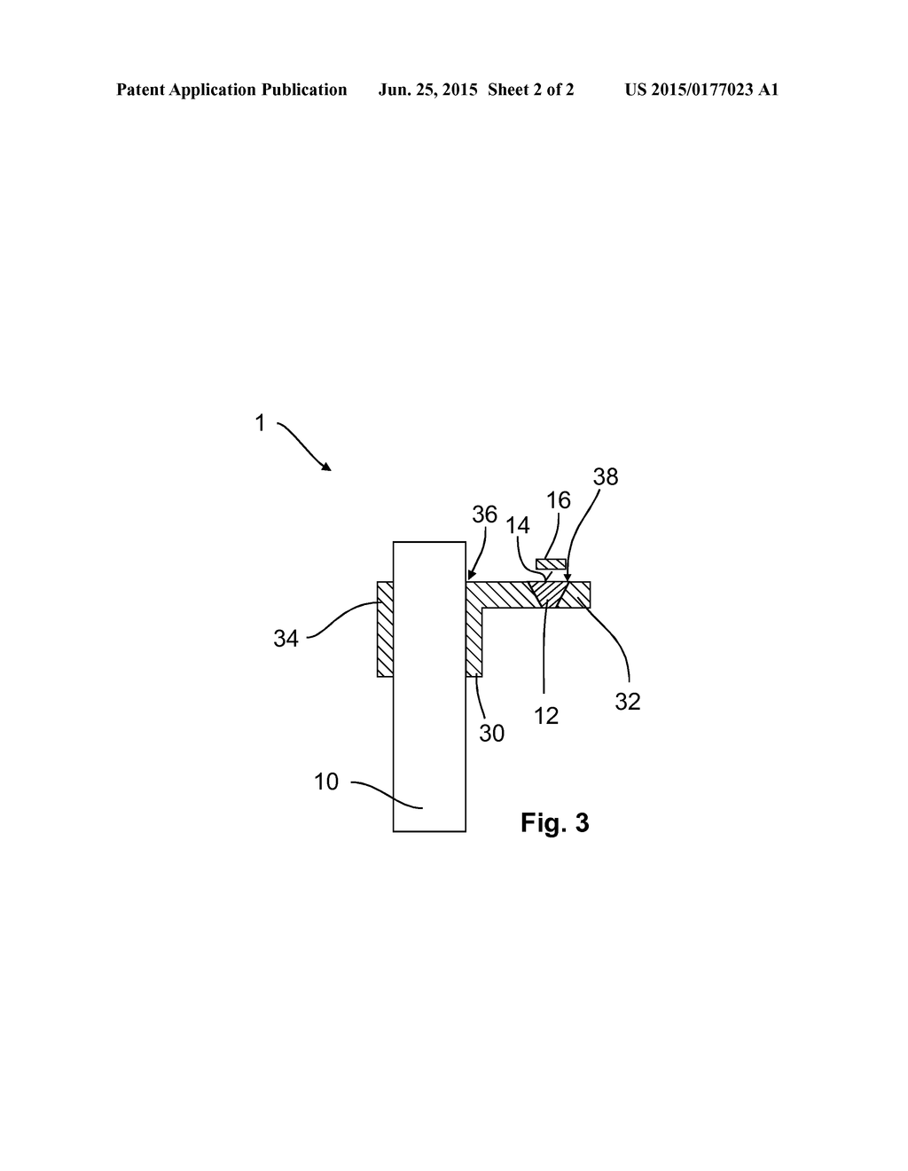 Device for Measurement of an Angle of an Axis of Rotation - diagram, schematic, and image 03