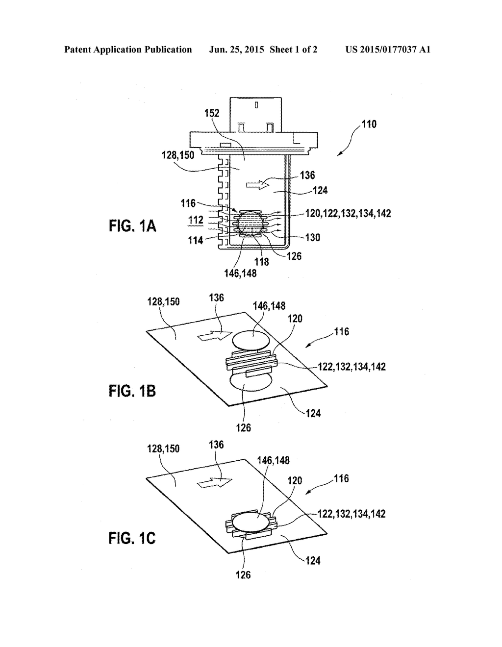 SENSOR DEVICE FOR DETECTING AT LEAST THE MOISTURE OF A FLOWING FLUID     MEDIUM - diagram, schematic, and image 02
