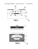 INFRARED THERMAL SENSOR WITH BEAMS HAVING DIFFERENT WIDTHS diagram and image