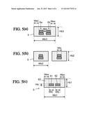 INFRARED THERMAL SENSOR WITH BEAMS HAVING DIFFERENT WIDTHS diagram and image