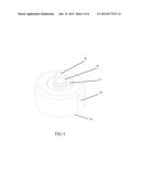 INFRARED TEMPERATURE MAGNET WITH RFID ANTENNA diagram and image