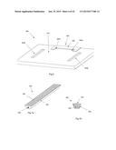 ELECTROPHORESIS GEL UNIT COMPRISING A FLAT GEL MEMBER ATTACHED TO A     SUPPORT diagram and image