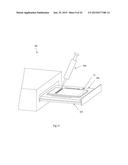 ELECTROPHORESIS GEL UNIT COMPRISING A FLAT GEL MEMBER ATTACHED TO A     SUPPORT diagram and image